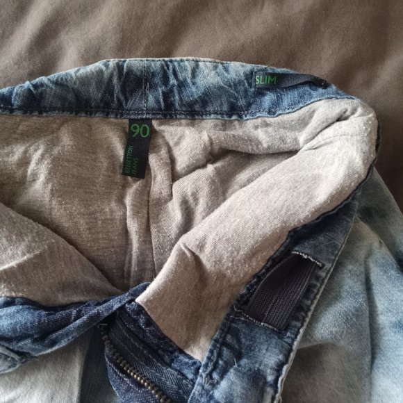 Benetton jeans 2 years - Picture 4 of 4